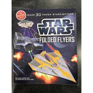 Klutz Star Wars Folded Flyers Activity Kit NEW paper Planes Skywalker